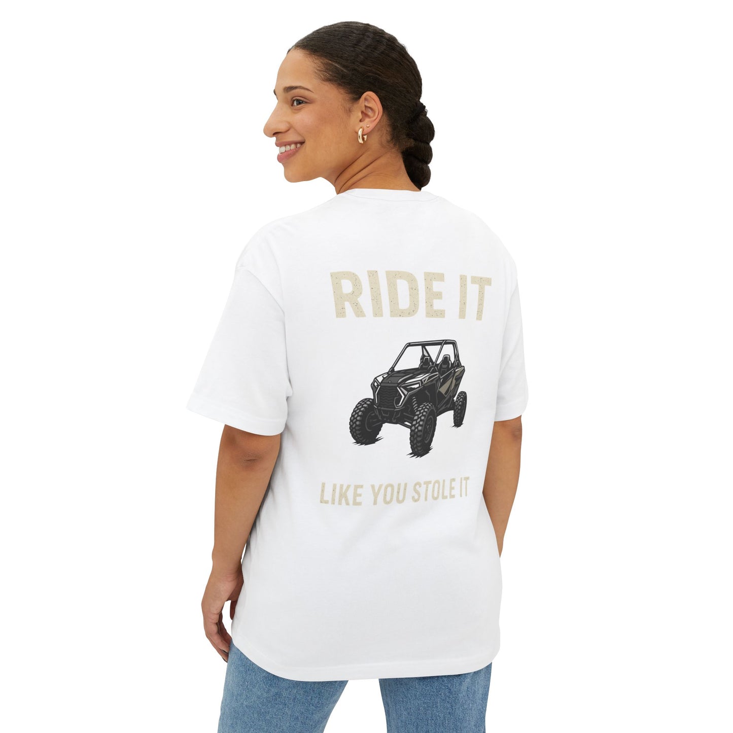 Ride It Like You Stole It Graphic Tee