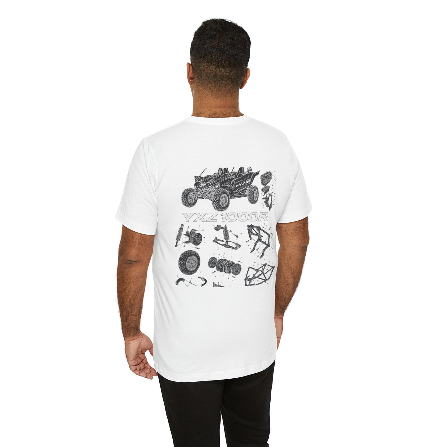 YXZ1000 Build Diagram T-Shirt