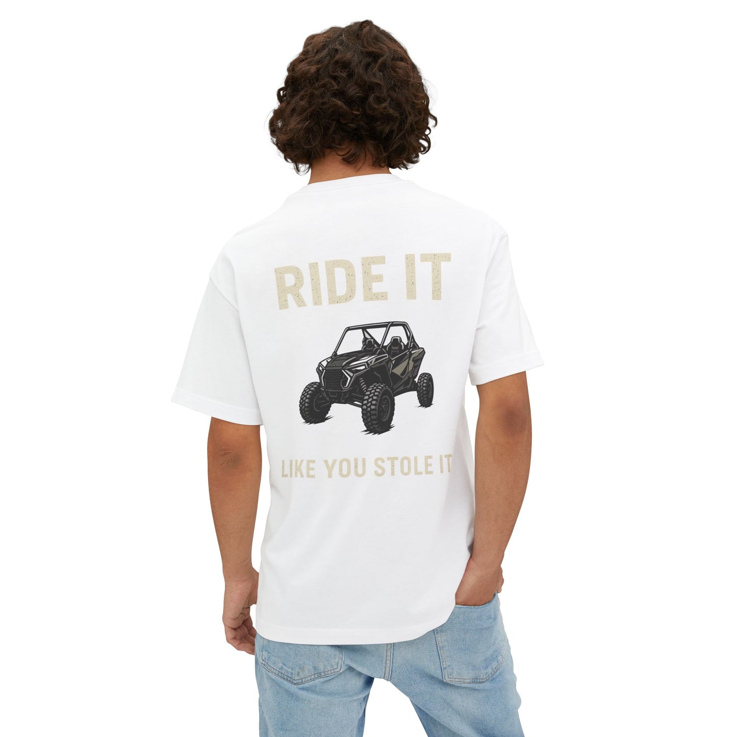 Ride It Like You Stole It Graphic Tee