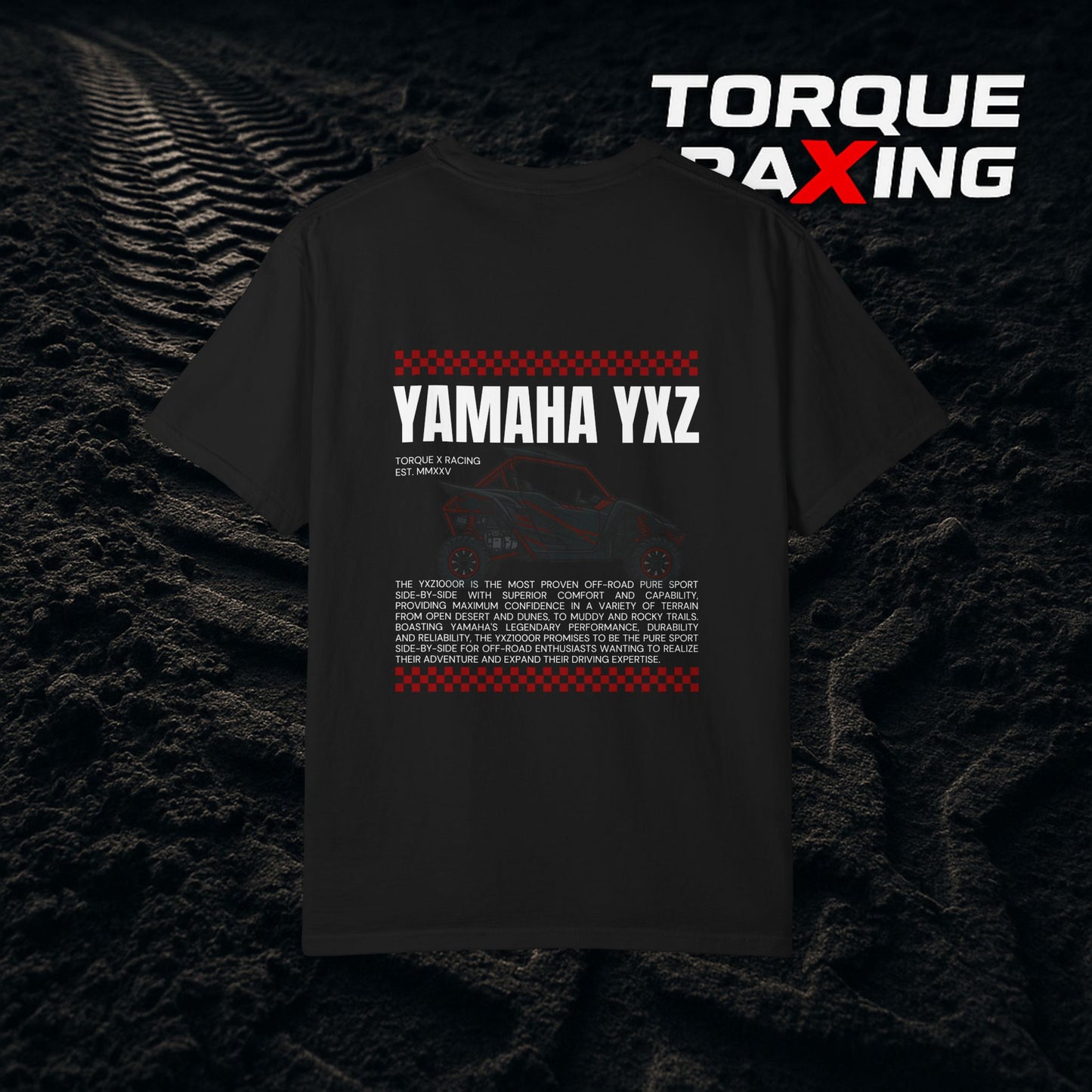YXZ Proven Performance Tee