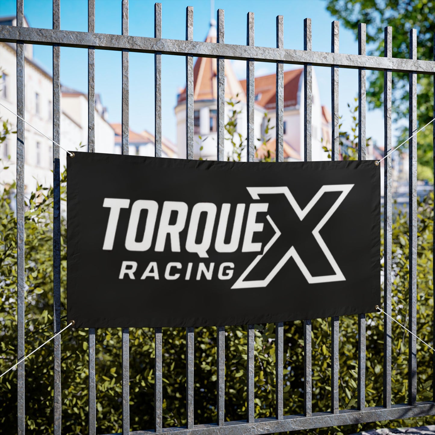 Torque X Racing Vinyl Banner