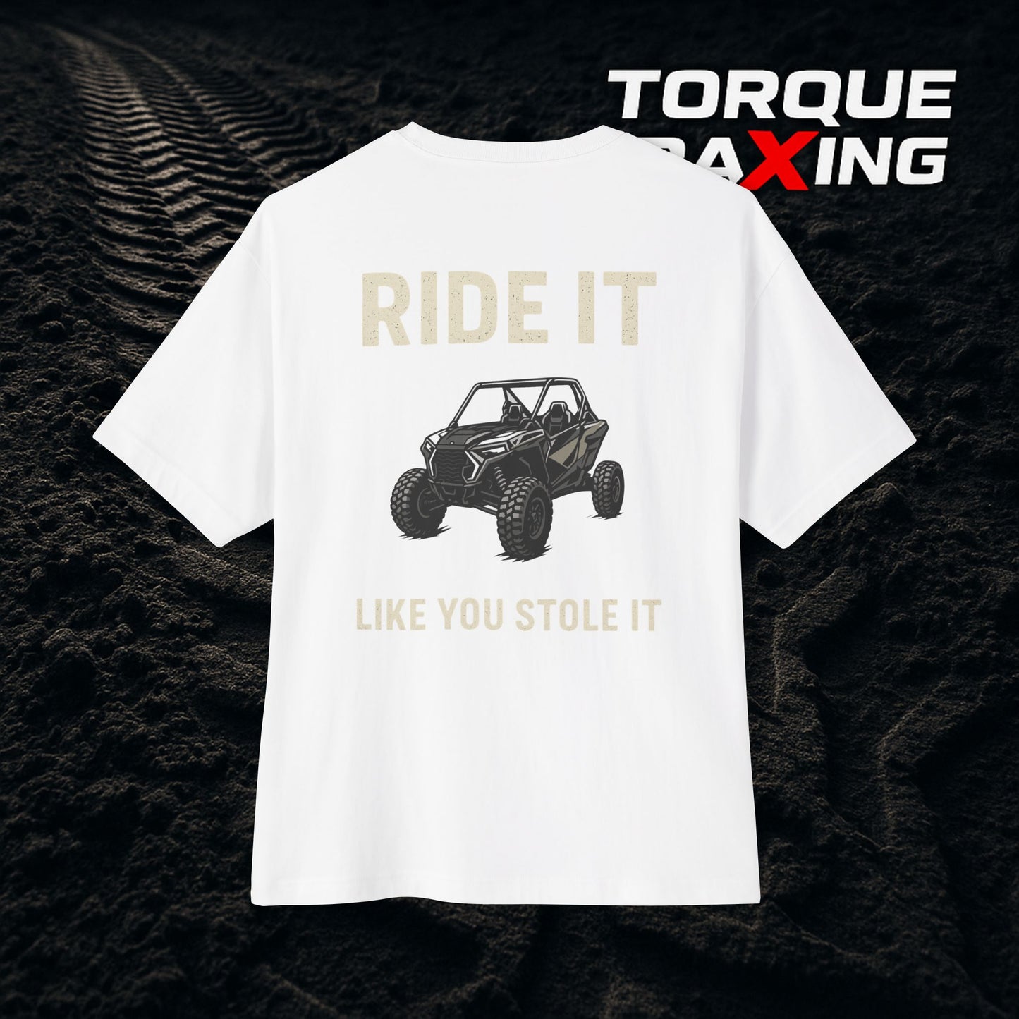 Ride It Like You Stole It Graphic Tee