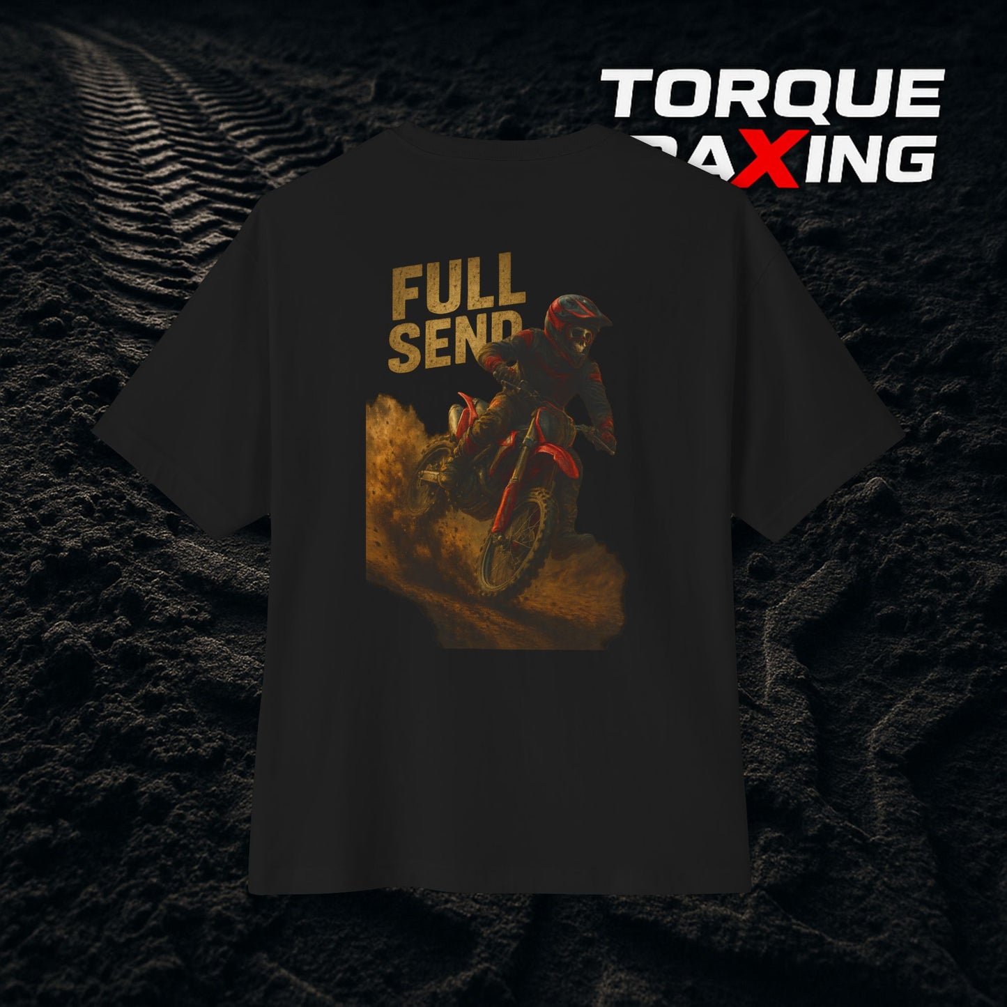 Full Send Dirt Bike T