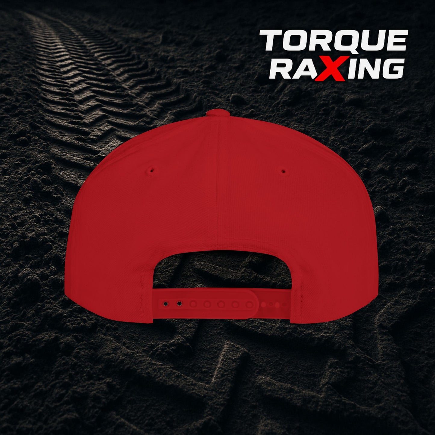 Torque X Racing Flat Bill Snapback Hat