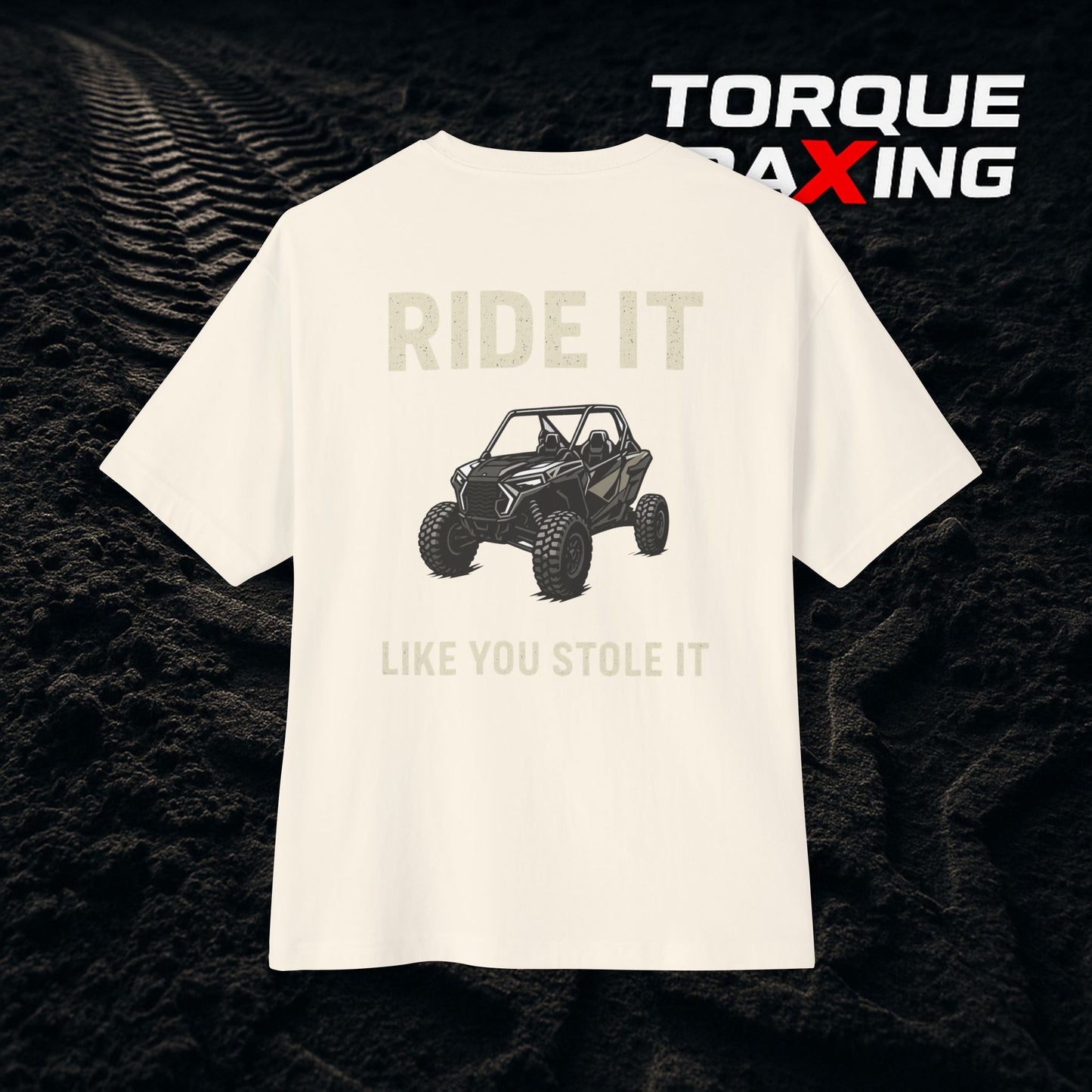 Ride It Like You Stole It Graphic Tee