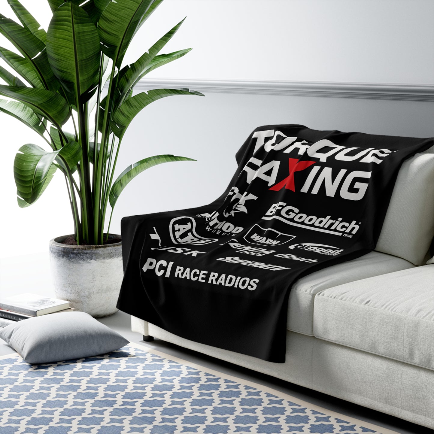Torque RAXING Sherpa Fleece Blanket