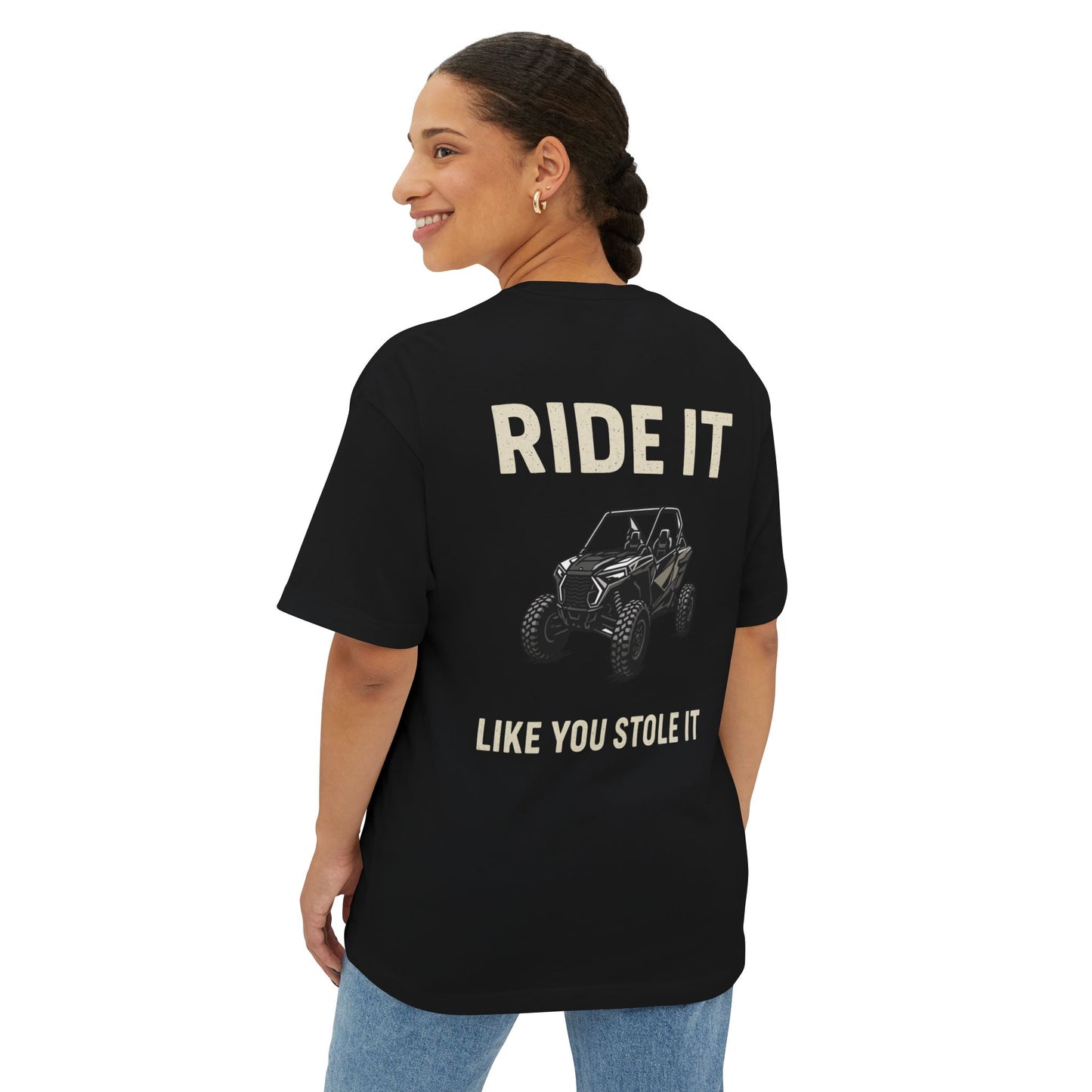 Ride It Like You Stole It Graphic Tee