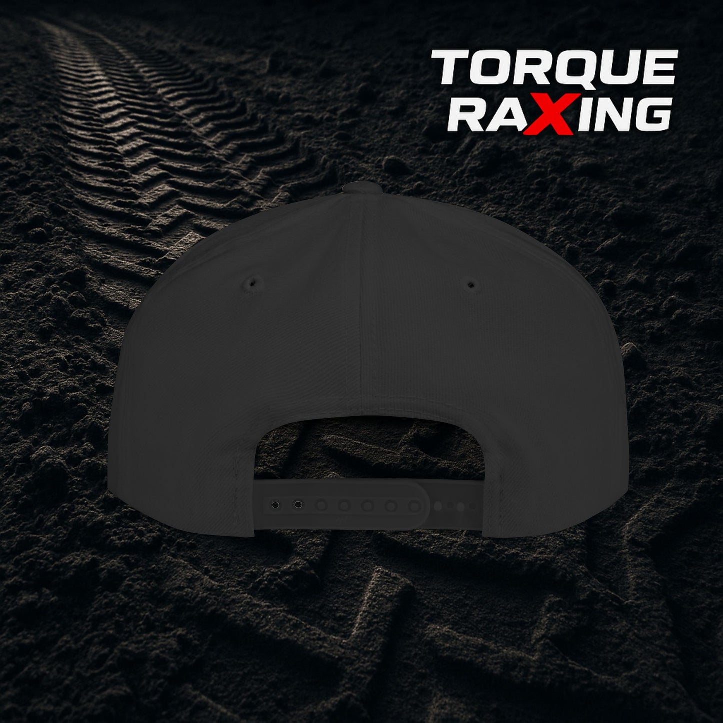 Torque X Racing Flat Bill Snapback Hat
