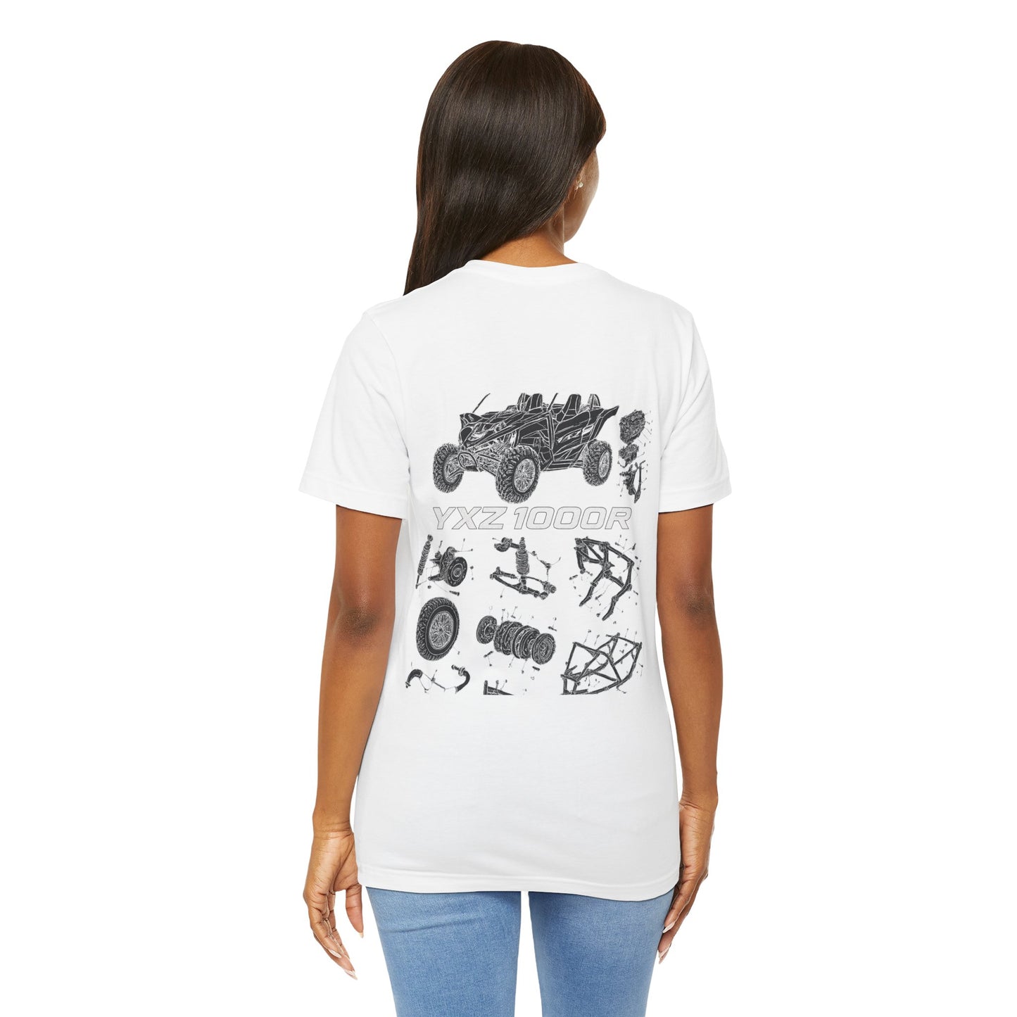 YXZ1000 Build Diagram T-Shirt