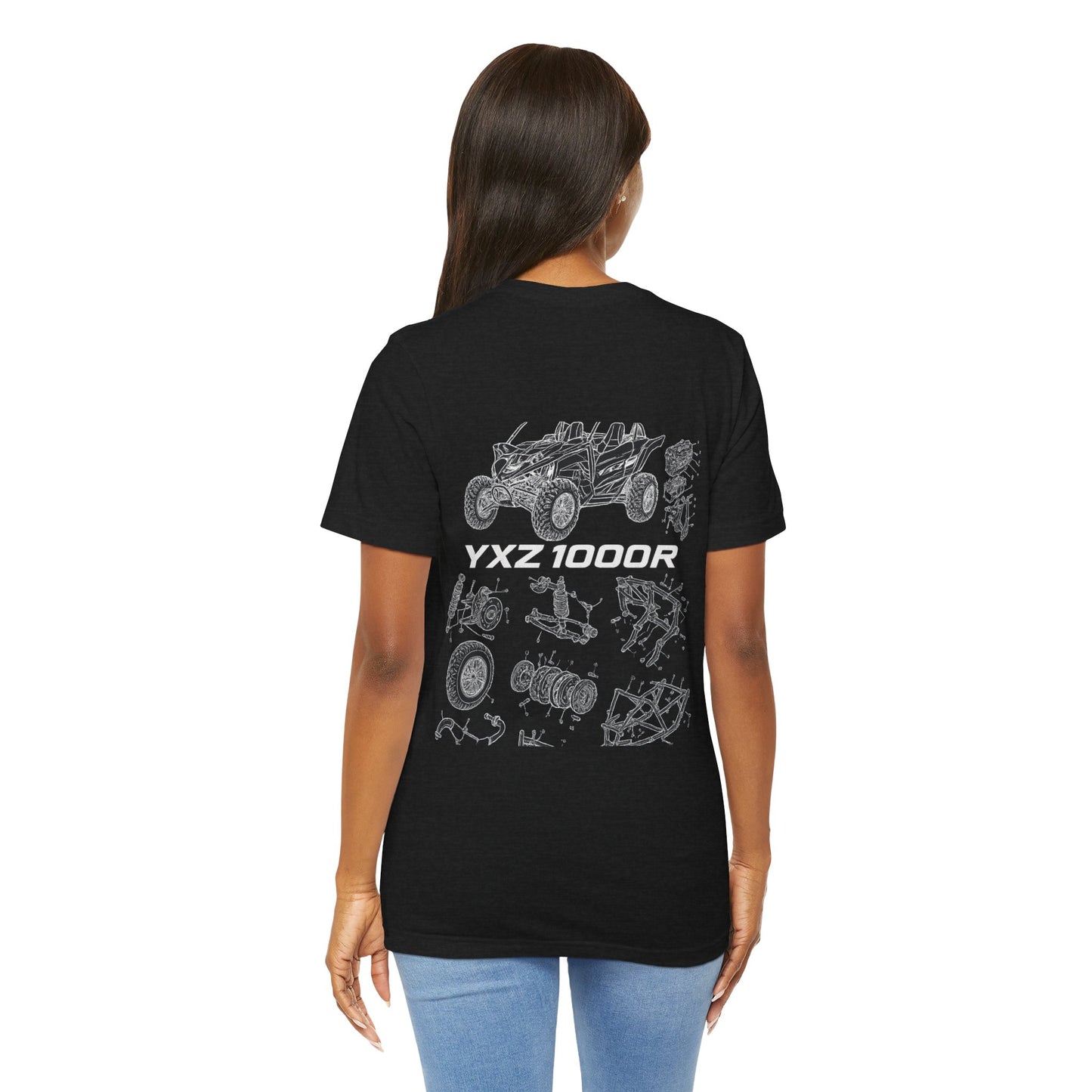 YXZ1000 Build Diagram T-Shirt