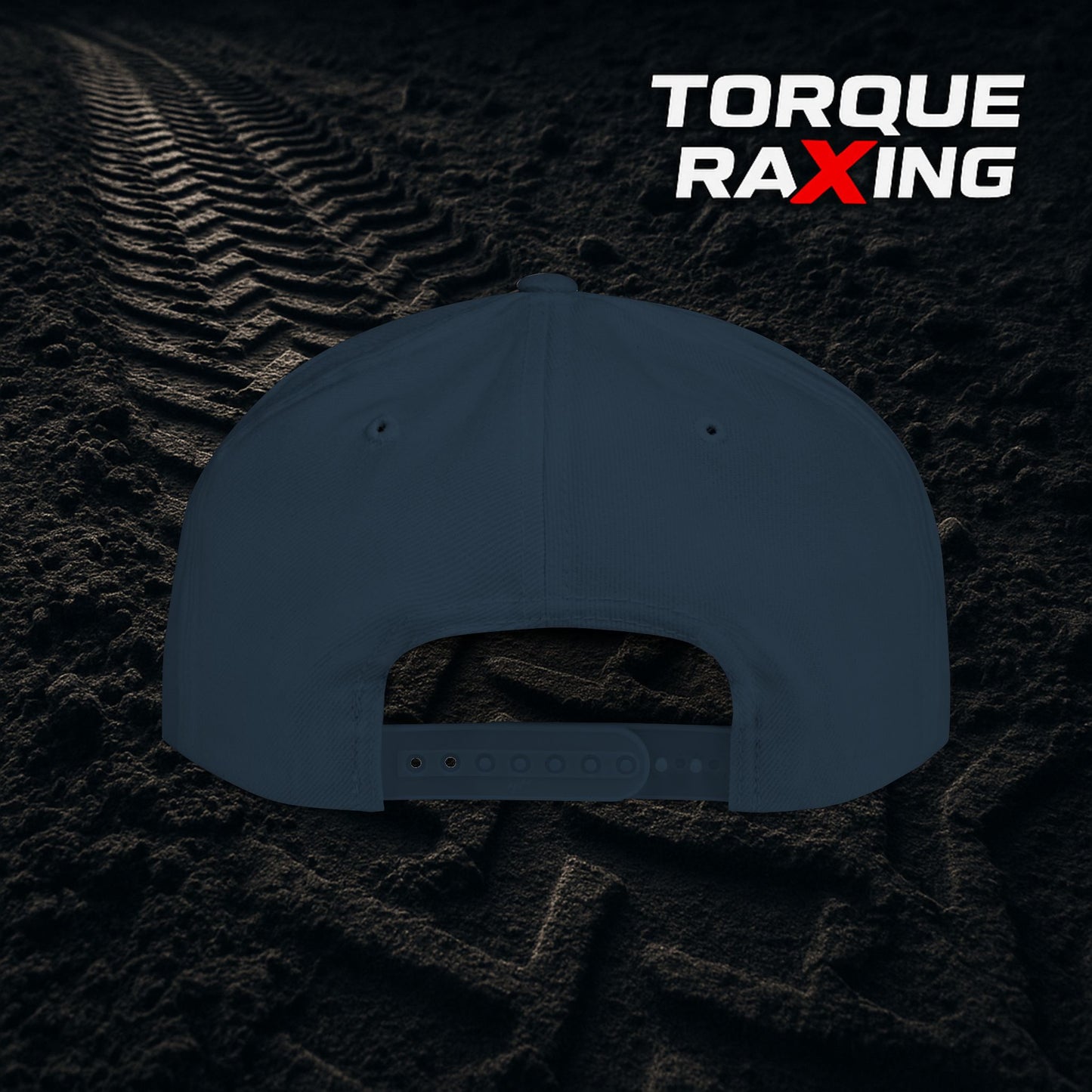 Torque X Racing Flat Bill Snapback Hat