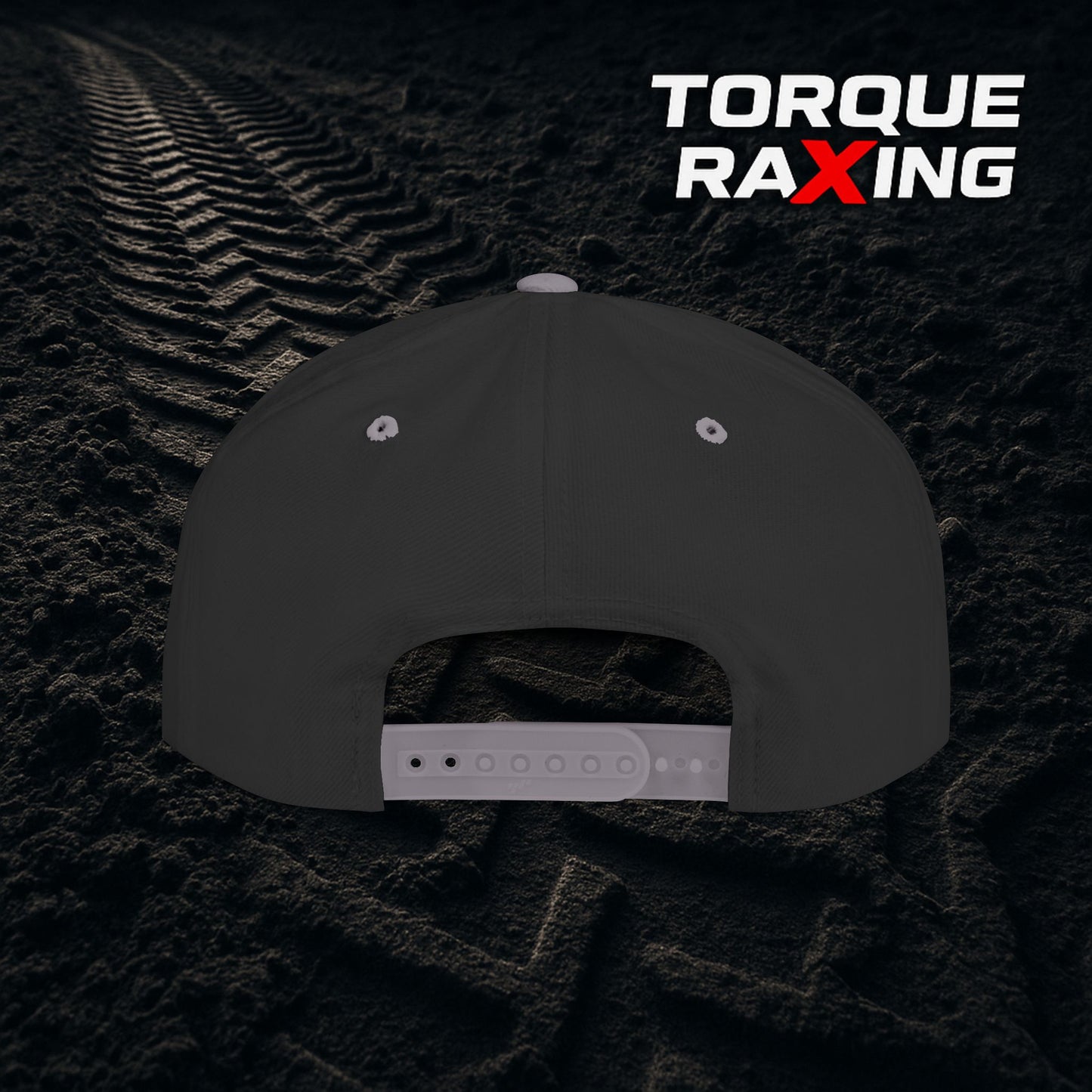 Torque X Racing Flat Bill Snapback Hat