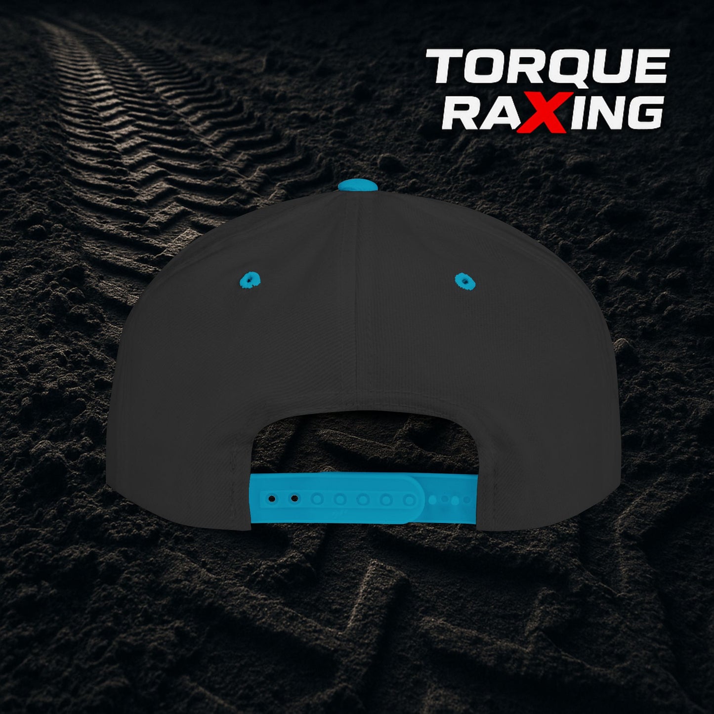 Torque X Racing Flat Bill Snapback Hat