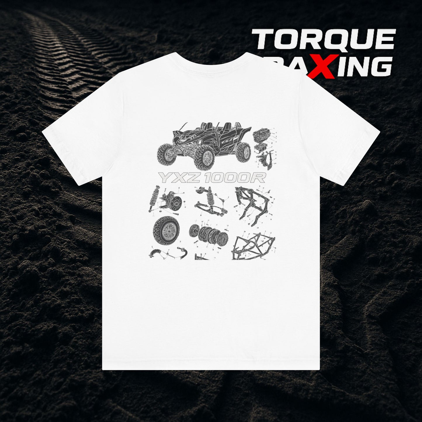 YXZ1000 Build Diagram T-Shirt