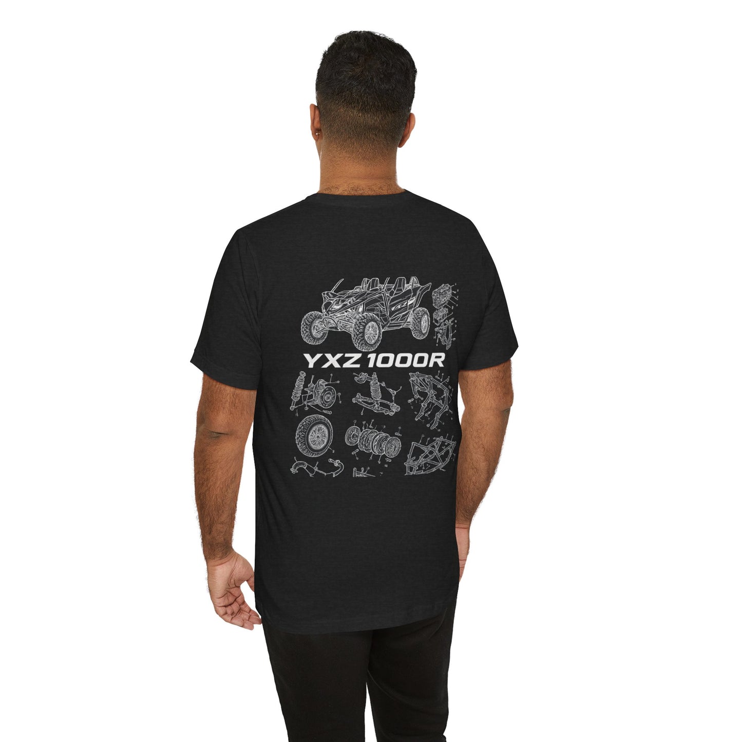 YXZ1000 Build Diagram T-Shirt
