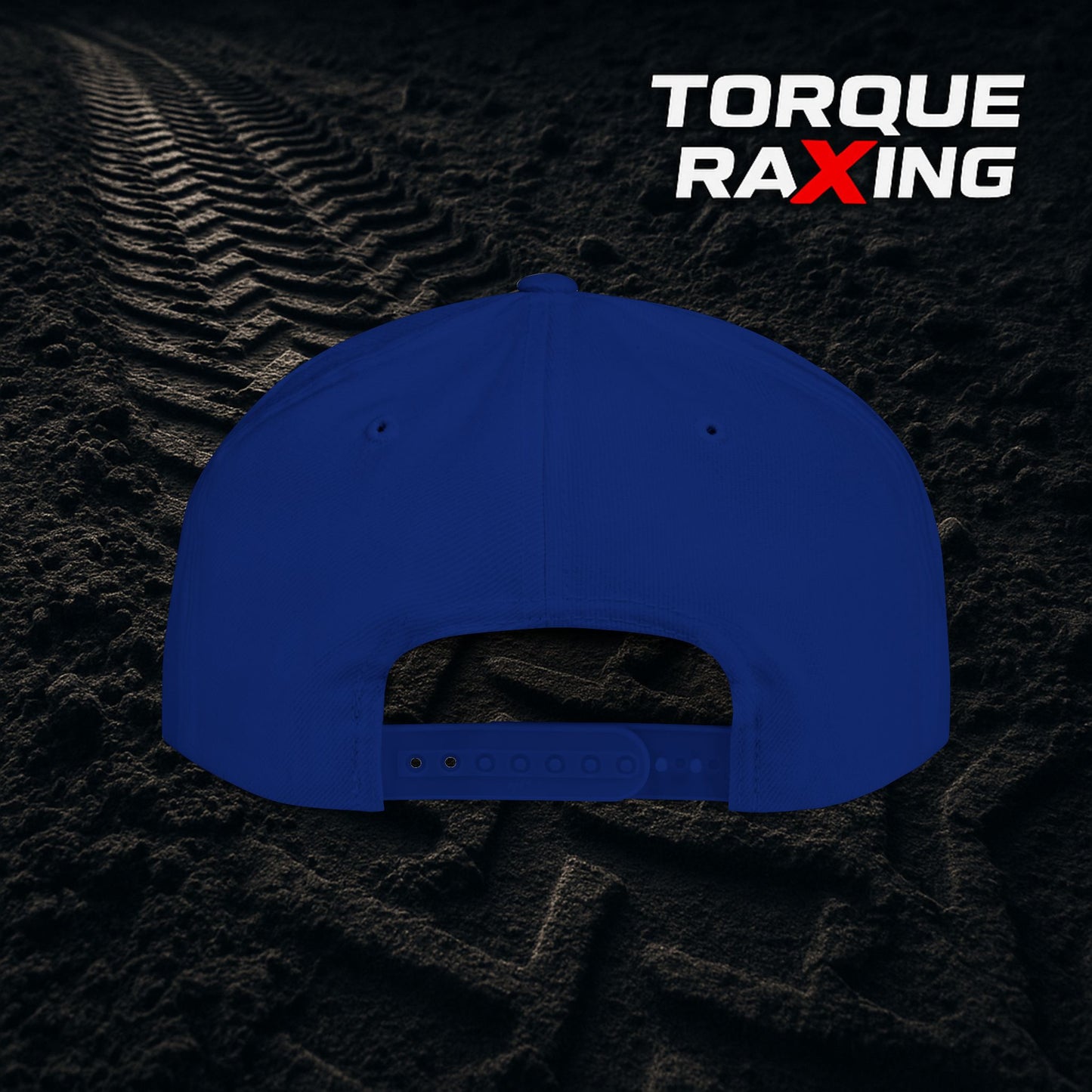 Torque X Racing Flat Bill Snapback Hat
