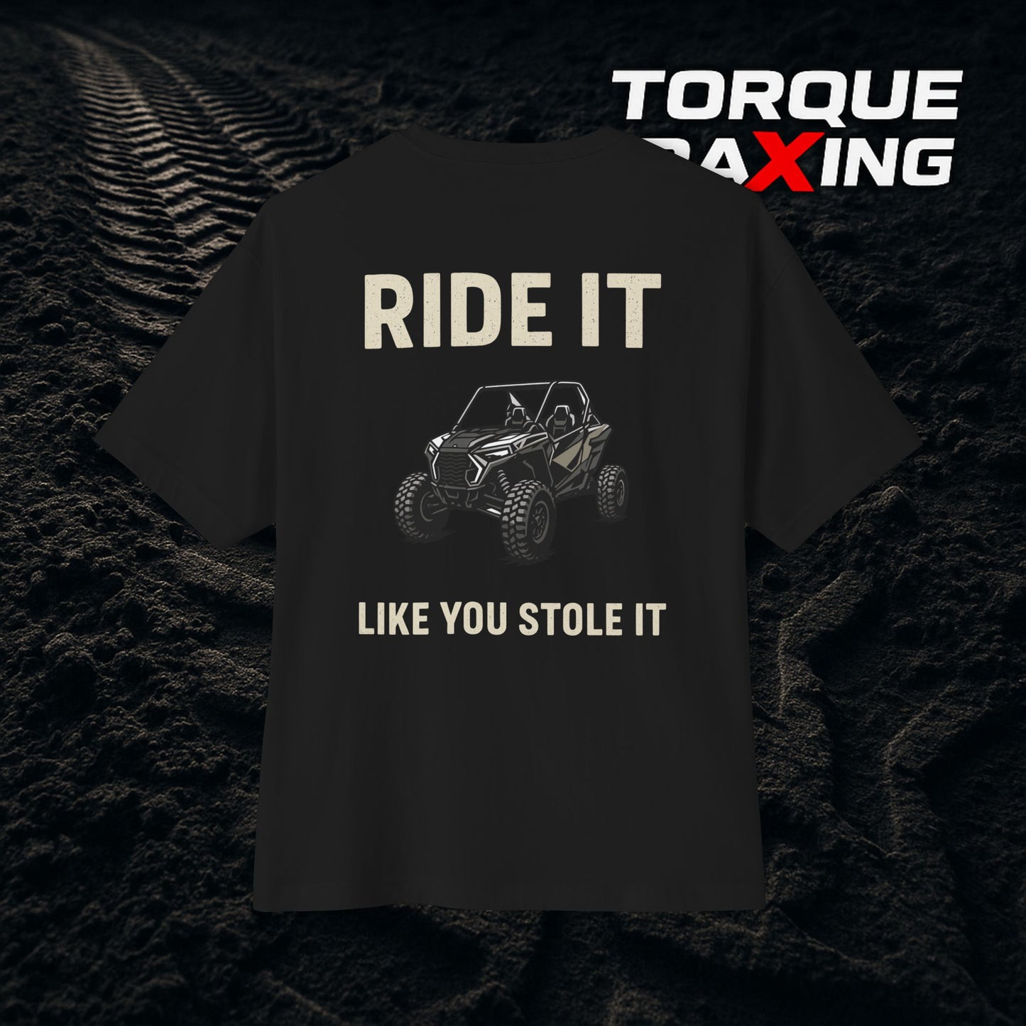 Ride It Like You Stole It Graphic Tee