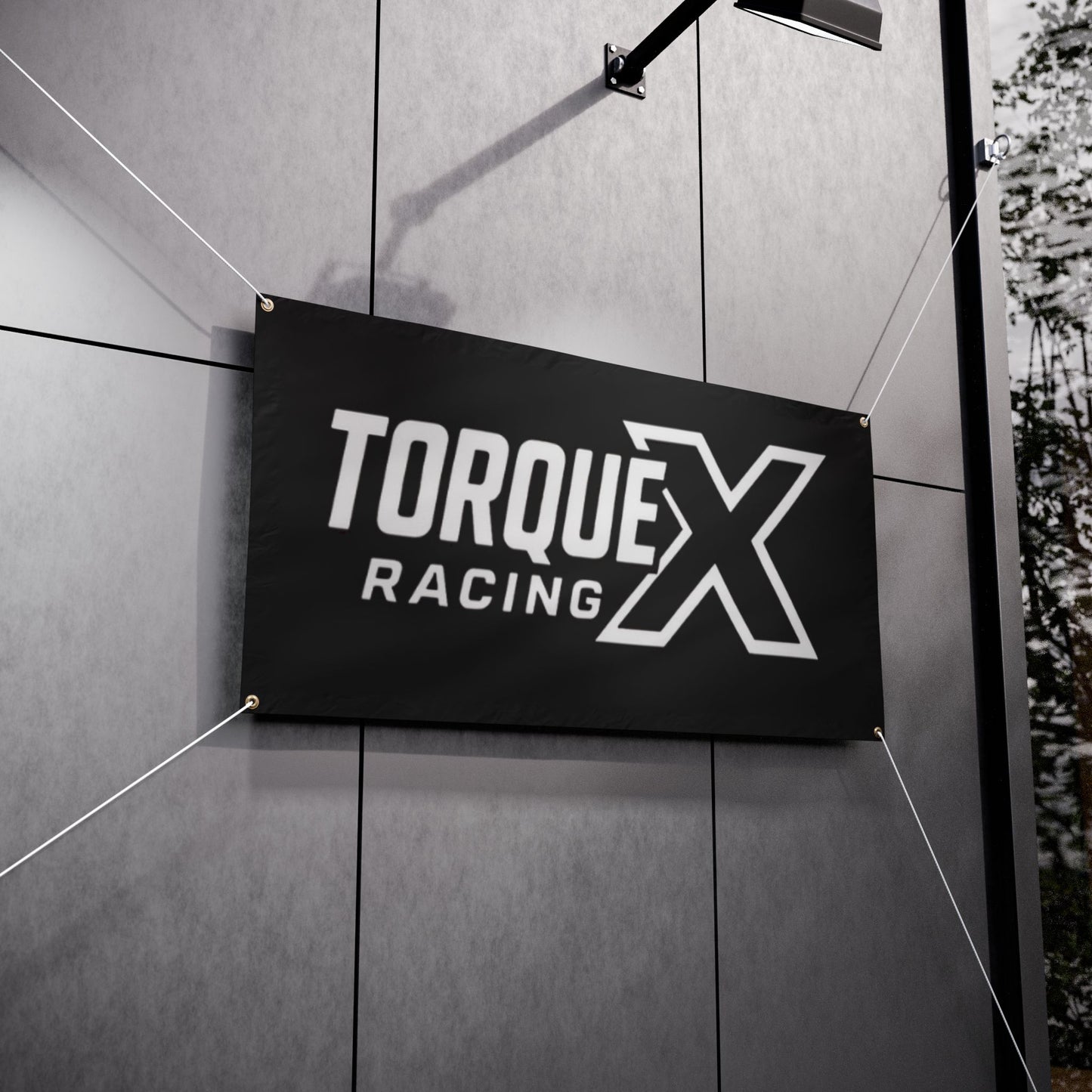 Torque X Racing Vinyl Banner