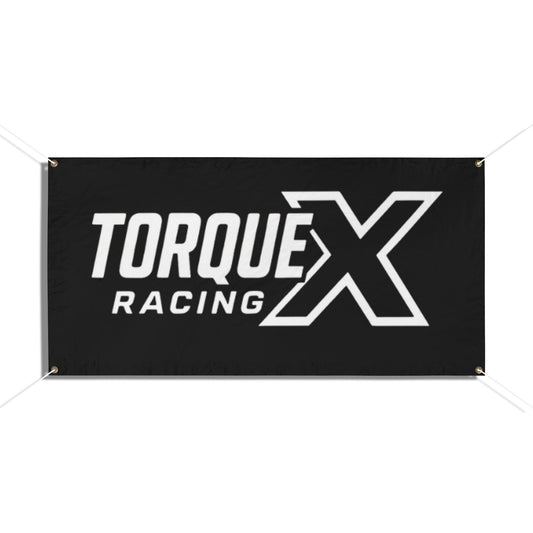 Torque X Racing Vinyl Banner
