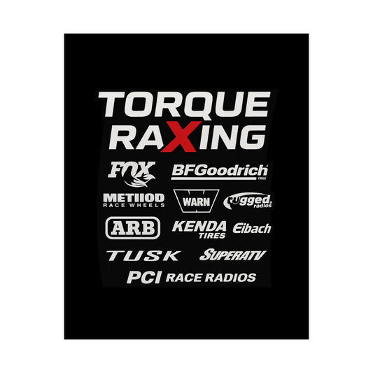 Torque RAXING Matte Vertical Poster