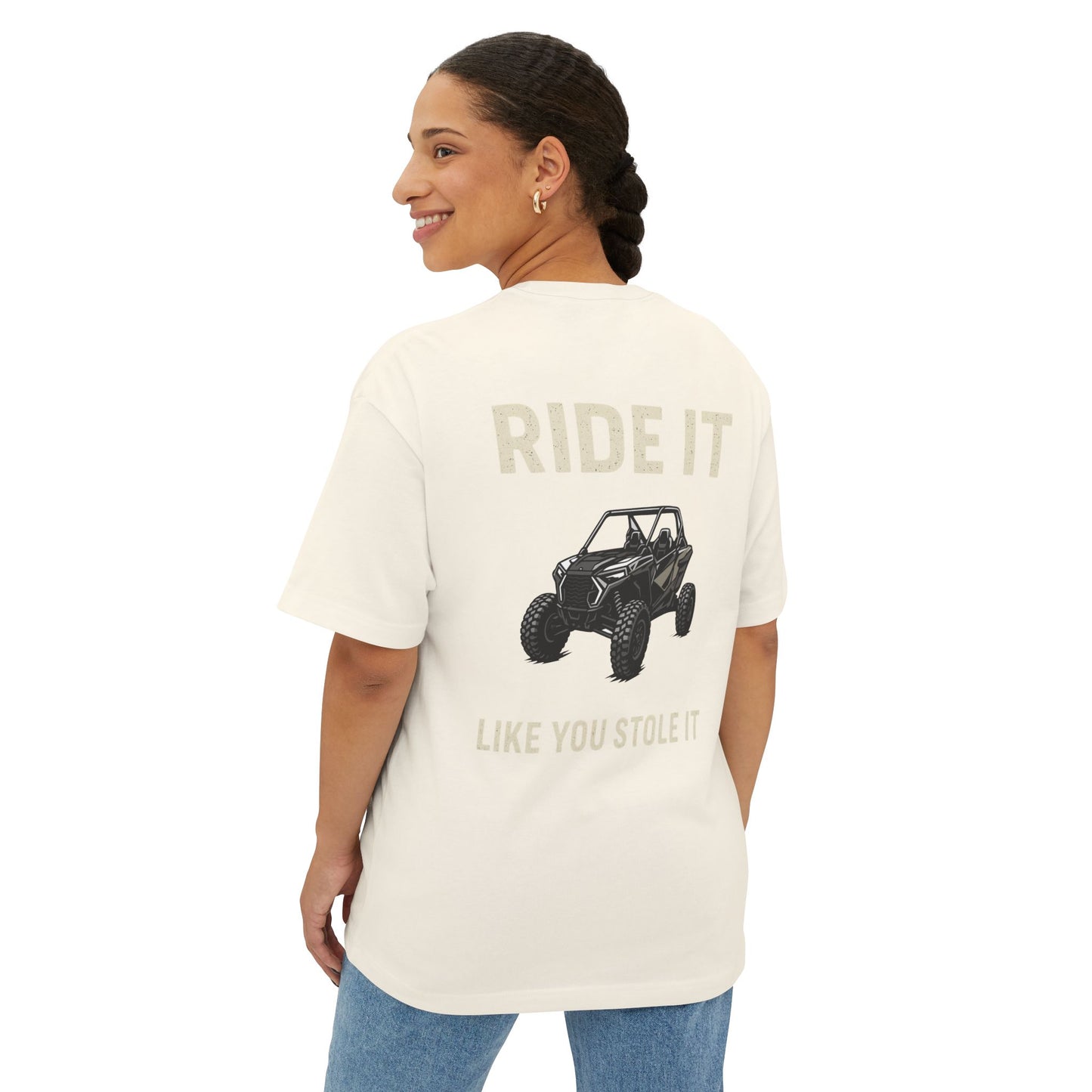 Ride It Like You Stole It Graphic Tee