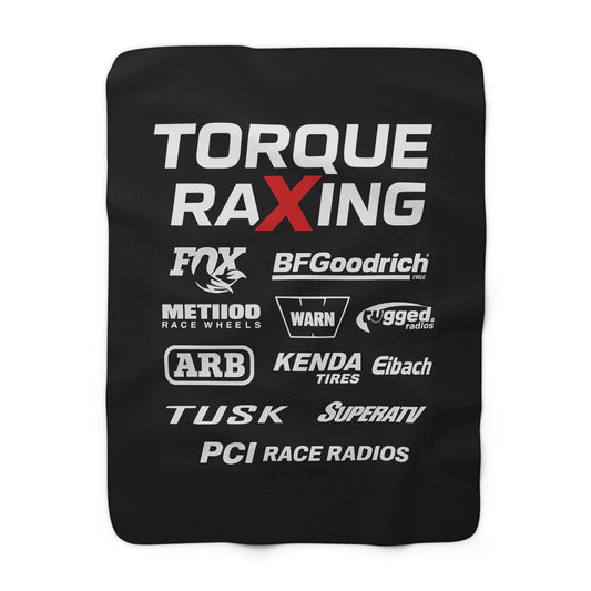 Torque RAXING Sherpa Fleece Blanket