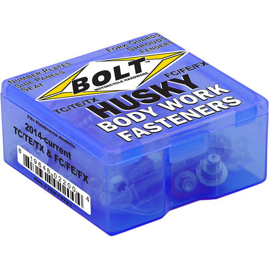 Bolt Full Plastics Fastener Kit