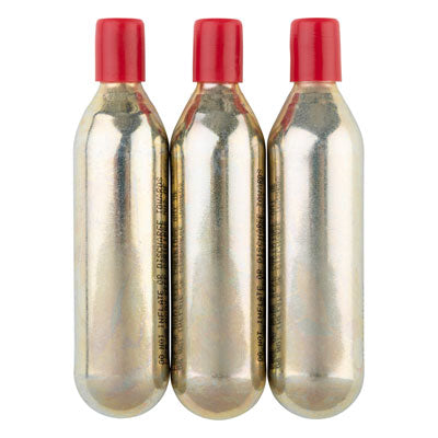 Tusk 16 Gram CO2 Threaded Replacement Cartridges 3 Pack